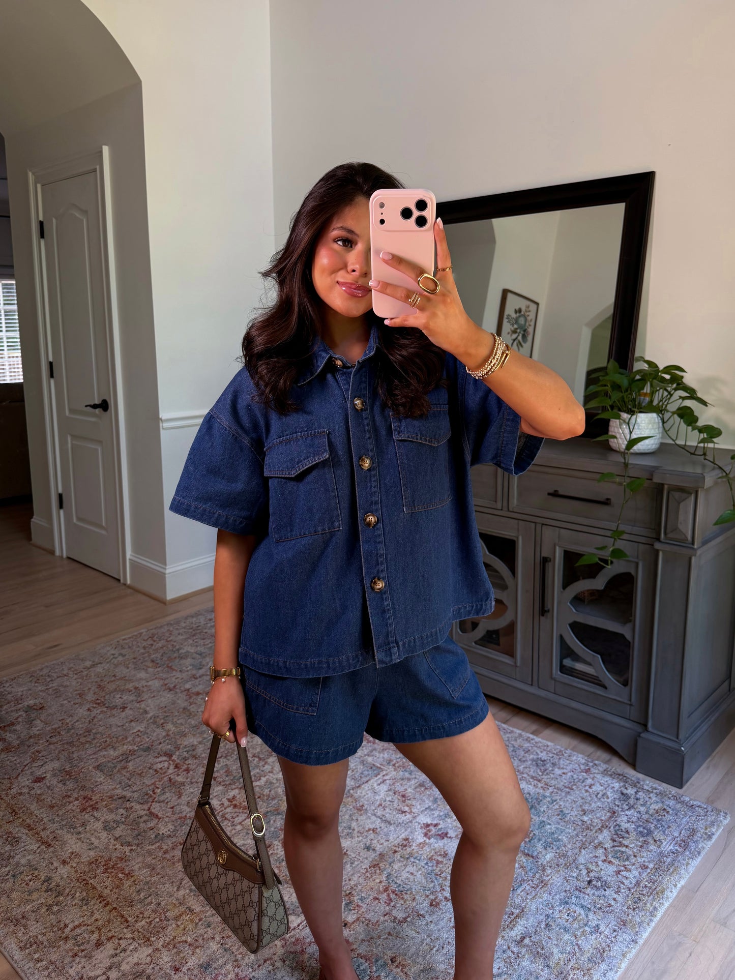 Double-Take Denim Set