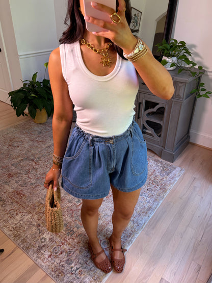 Breeze Denim Shorts