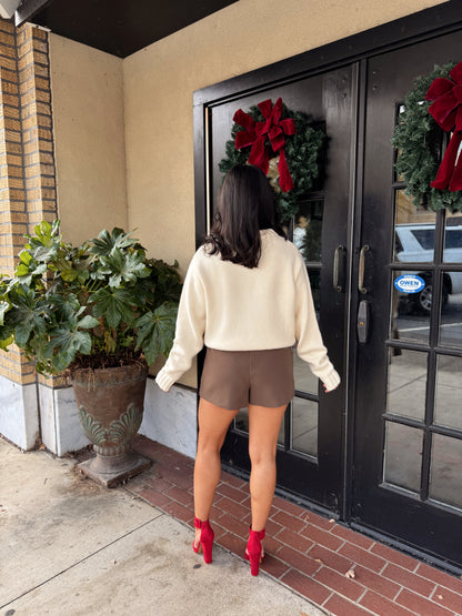 Gingerbread Skort