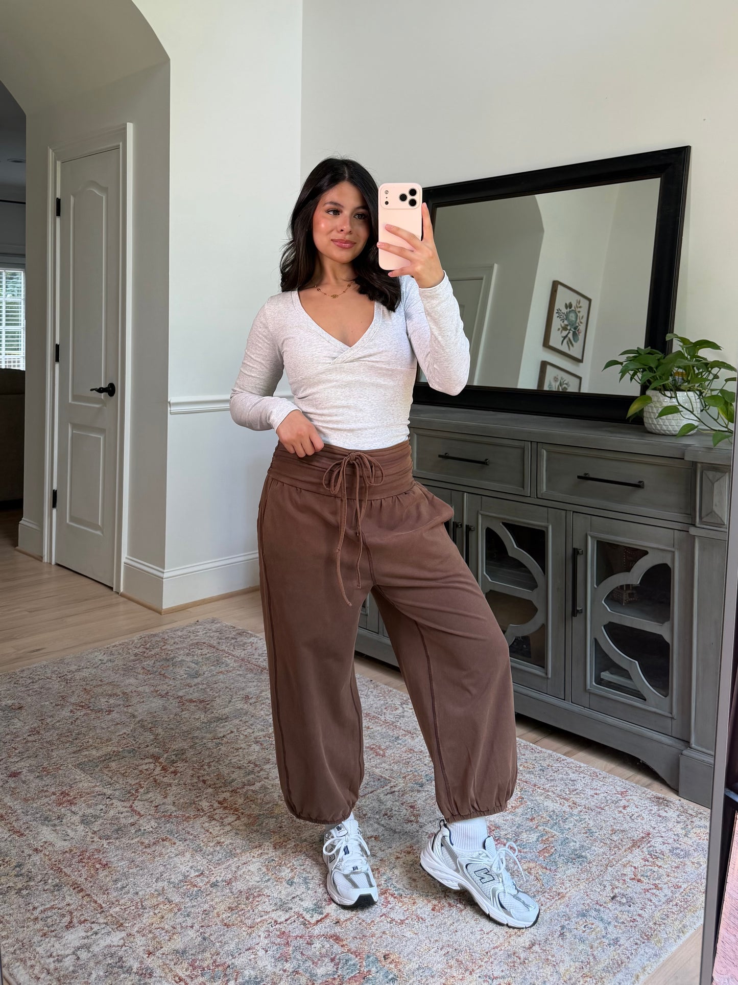 Marlowe V-neck Wrap Top
