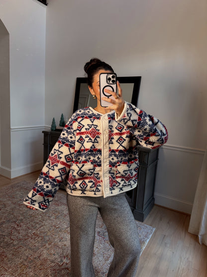 The Aspen Fleece Sherpa Jacket