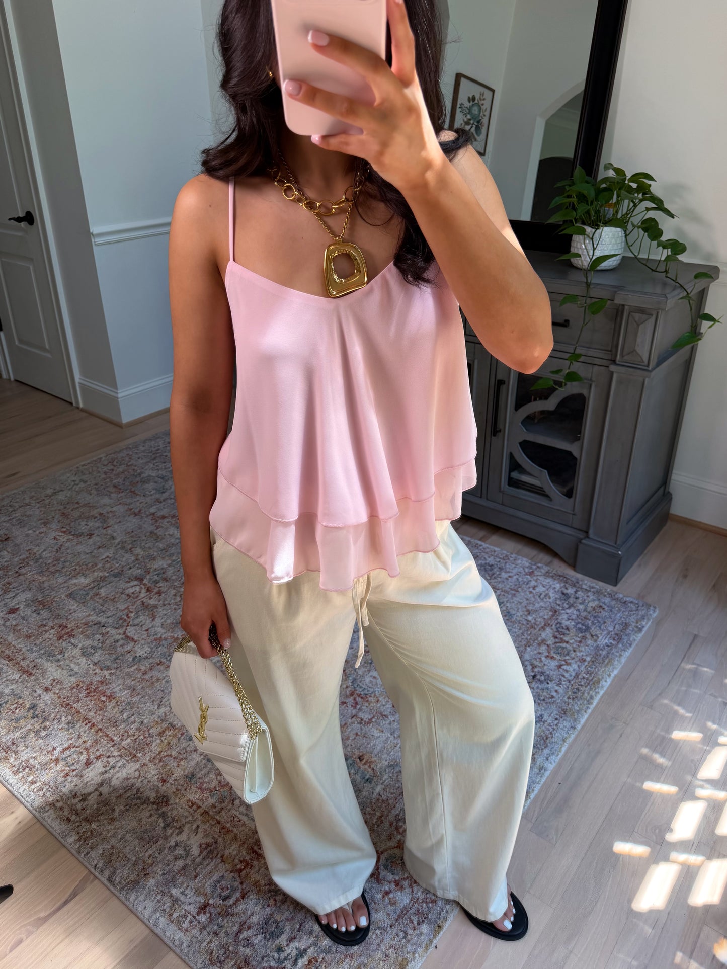 Blaire Flowy Tank Blouse