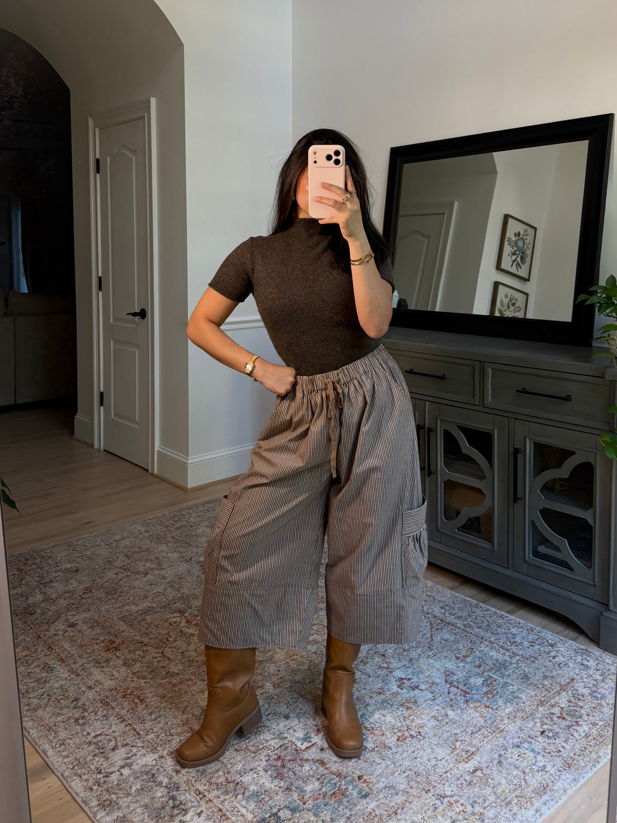Brown Hour Sweater Top