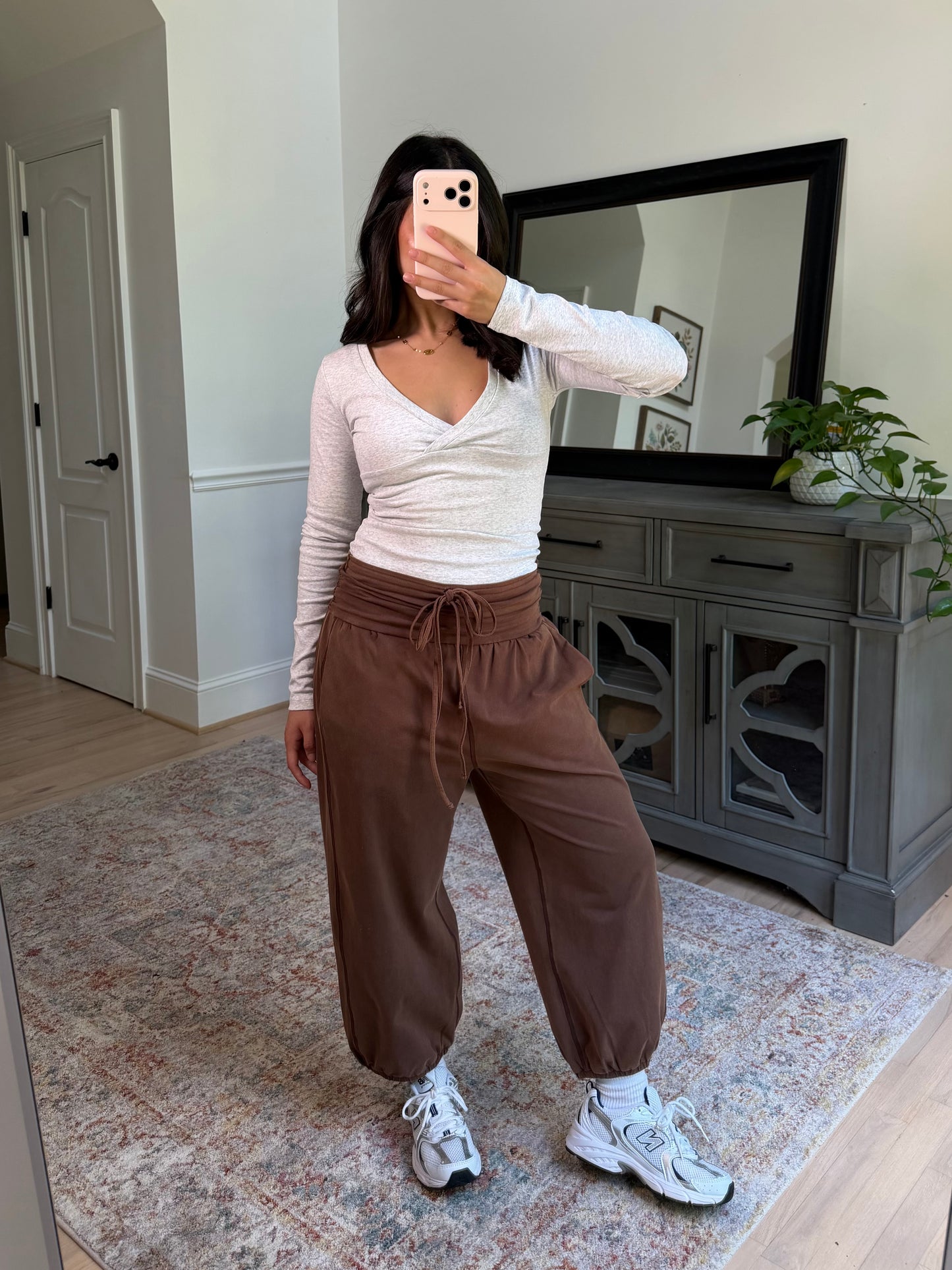 Marlowe V-neck Wrap Top