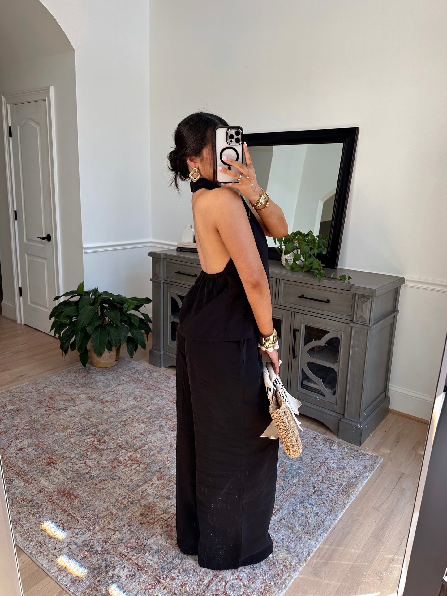 Marbella Halter & Pants Set