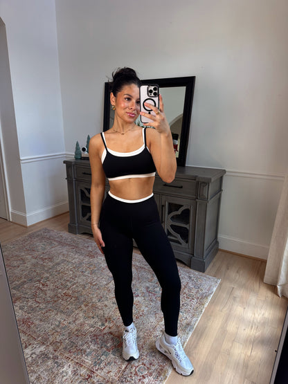 Black & White Layered Active Set