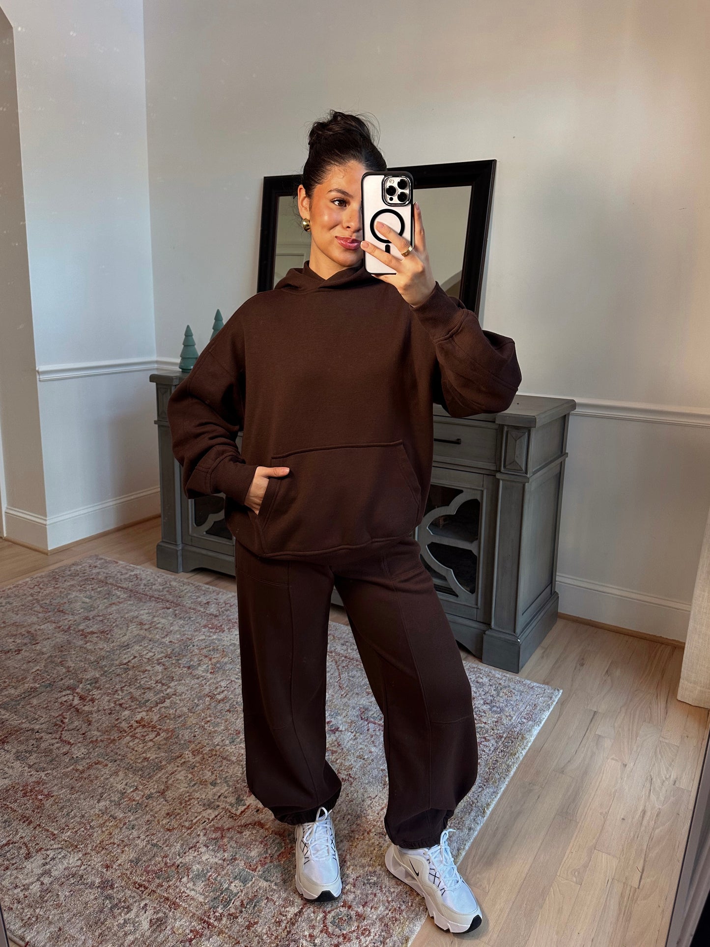 Hot Cocoa Hoodie & Jogger Set