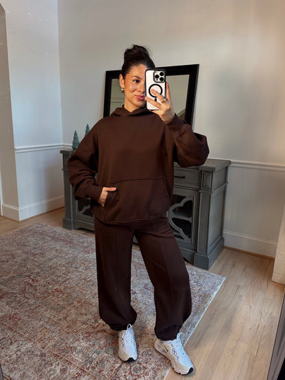 Hot Cocoa Hoodie & Jogger Set