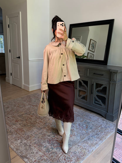 The Kensington Collared Jacket