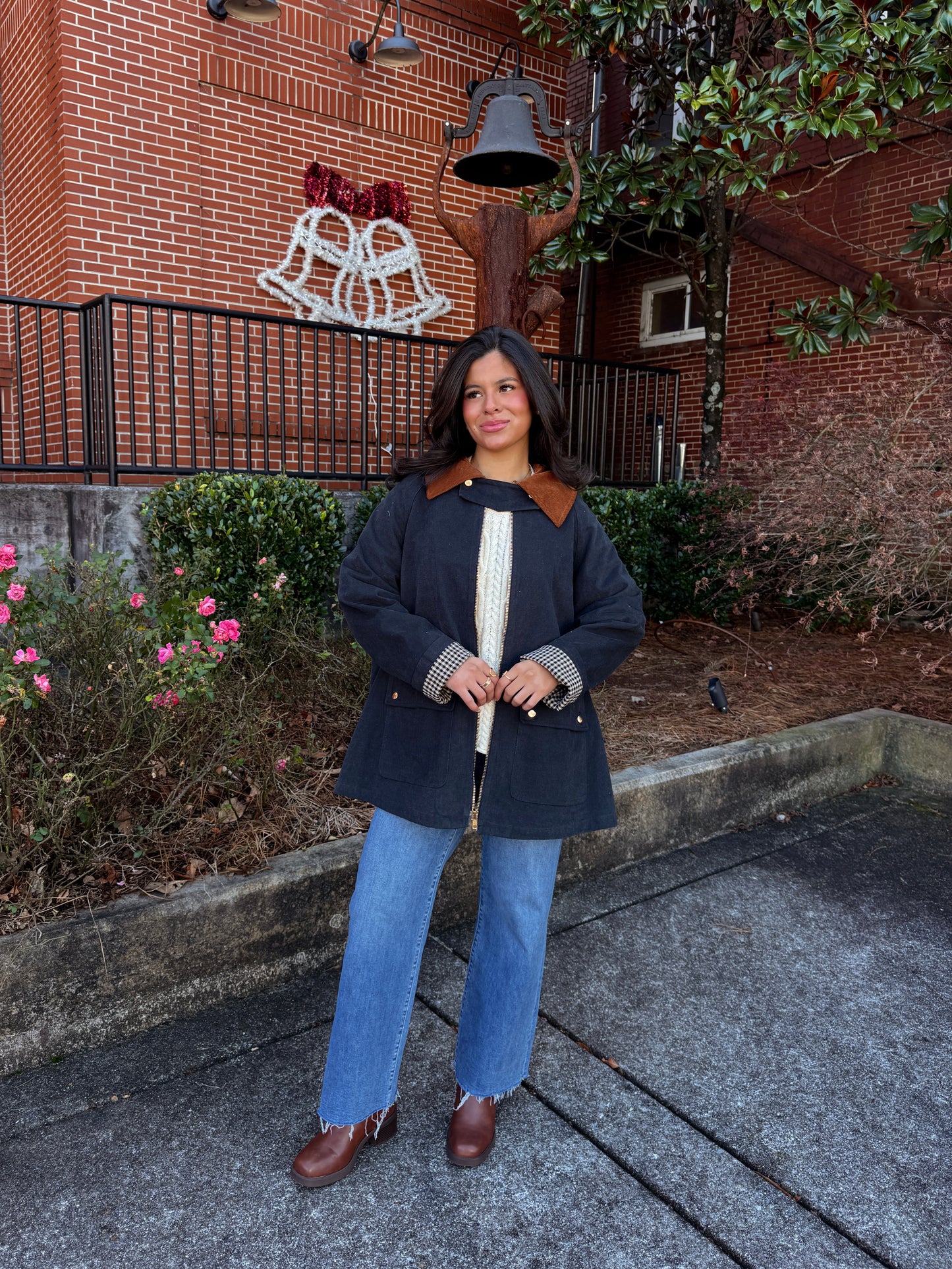 The Central Park Barn Jacket
