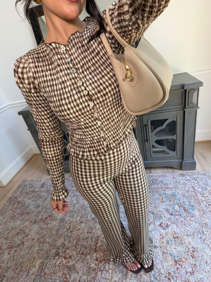 Edinburgh Gingham Pants