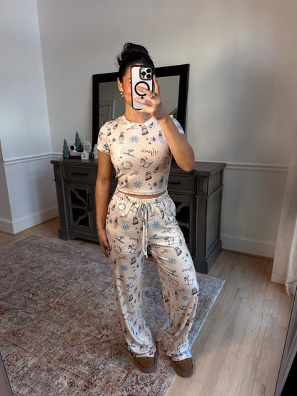 The Apres Ski Getaway Pajamas