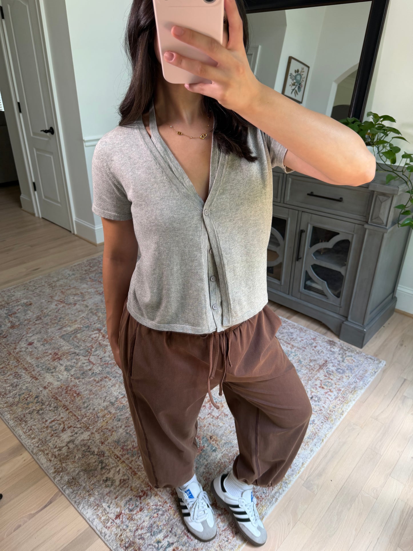 Clara Knit Layered Cardigan