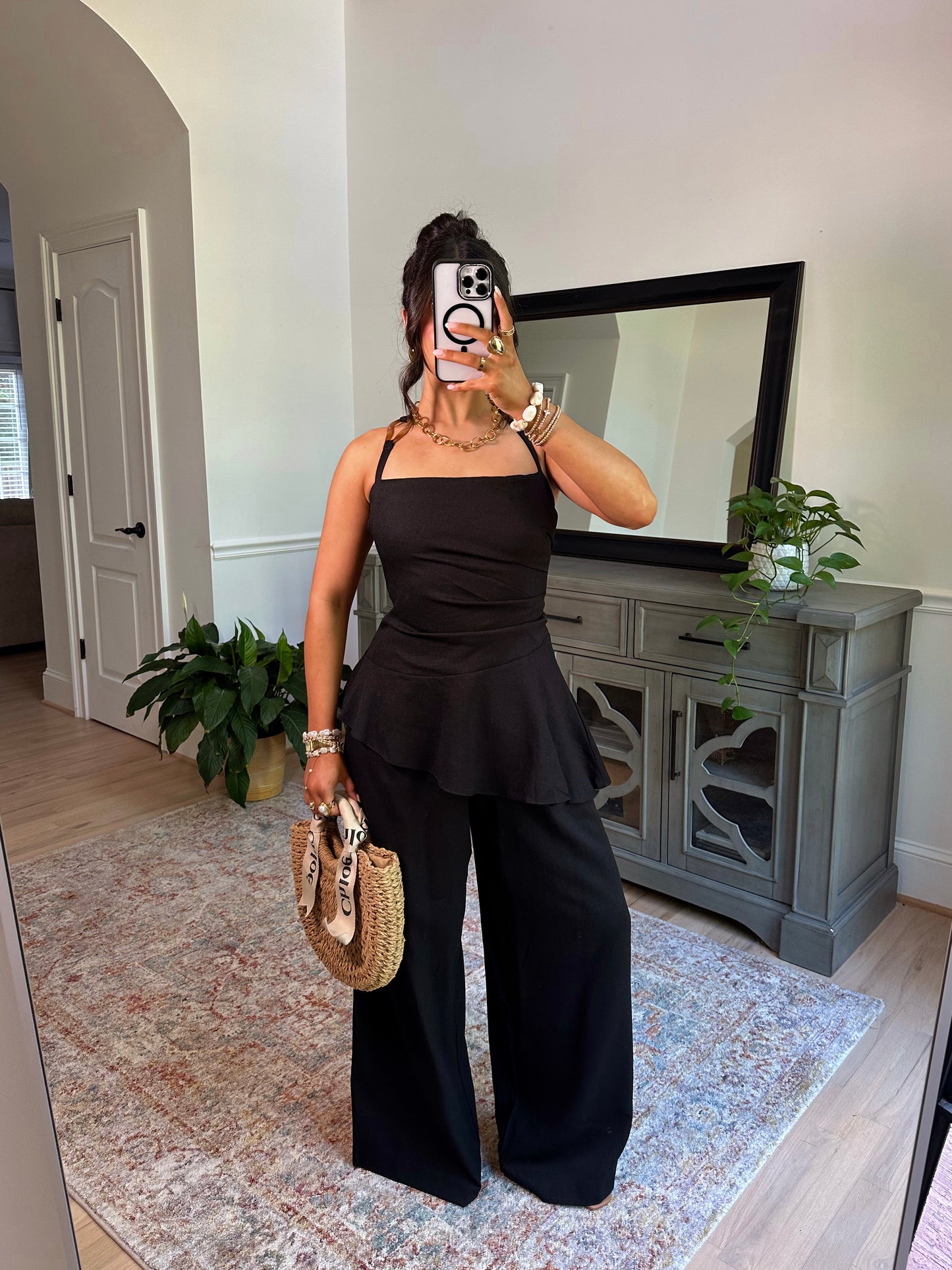 Cabana Nights Black Set