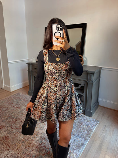 The Florence Tapestry Romper