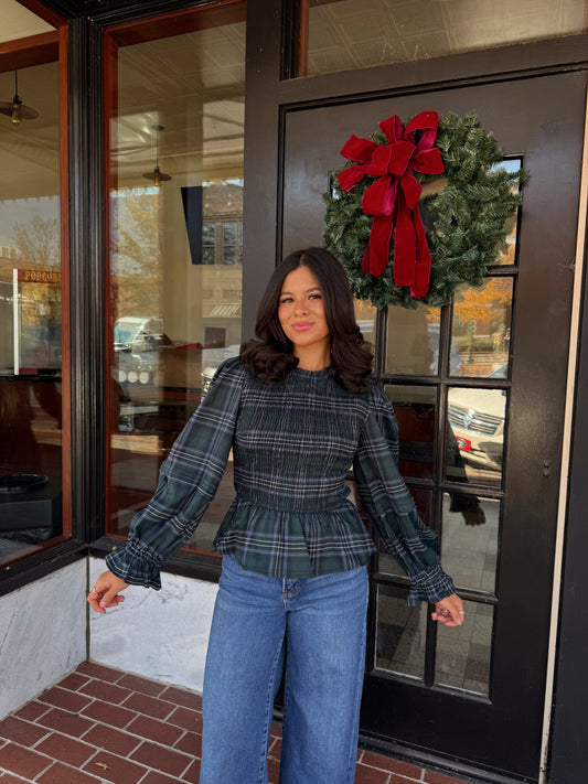 The Emerald Couture Top