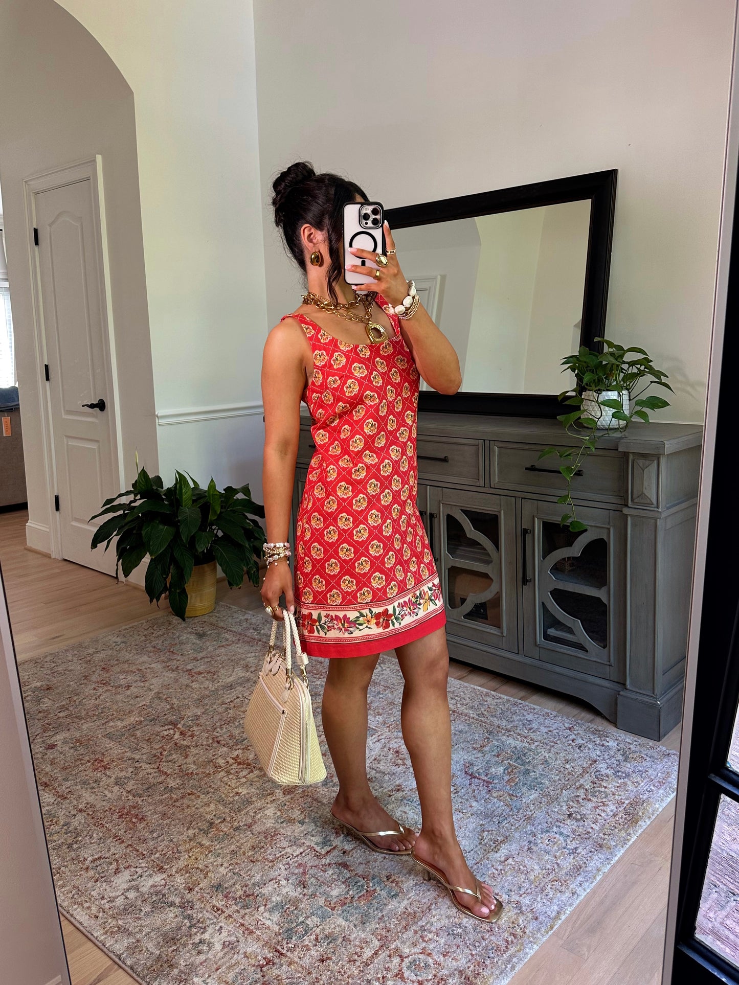 Hibiscus Breeze Dress