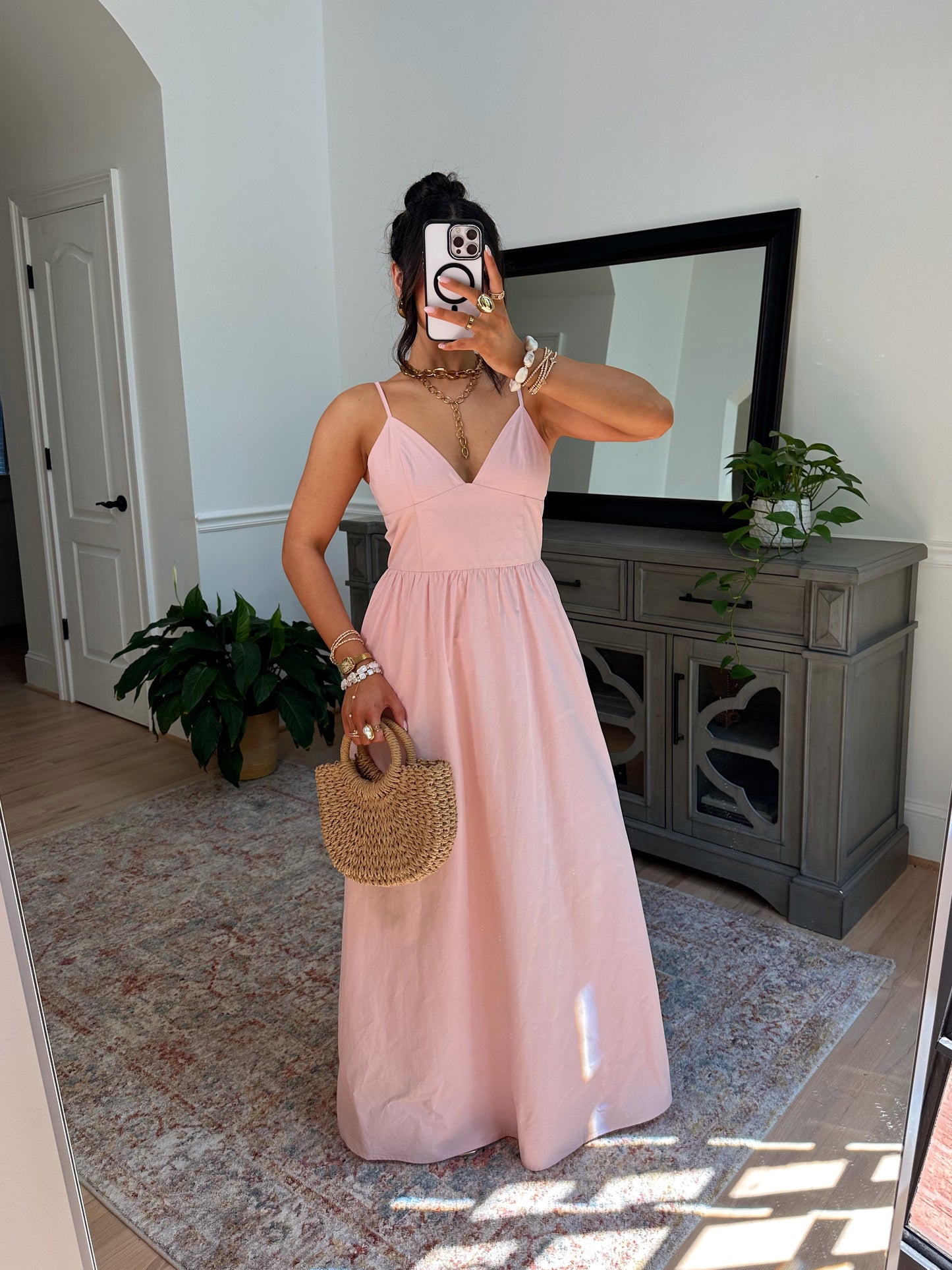 Pink Sands Maxi Dress