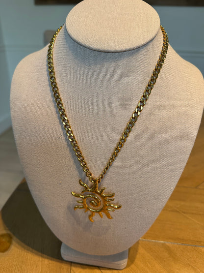 Soleil Necklace (Water Resistant)