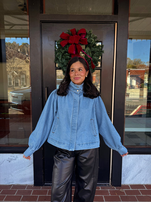 The Frost Denim Jacket