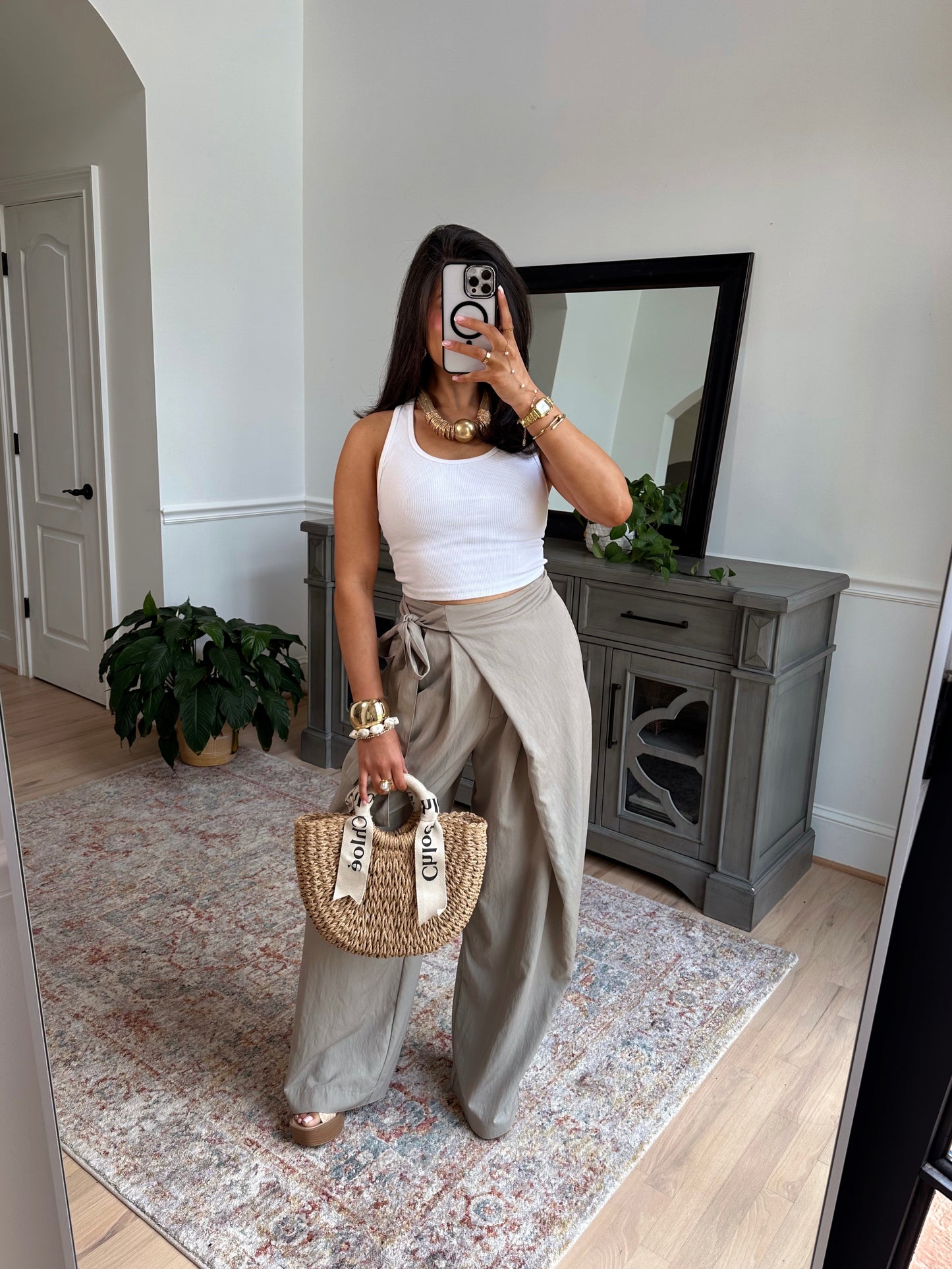 Sand Dunes Wrap Pants