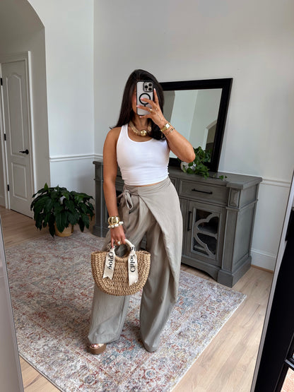 Sand Dunes Wrap Pants