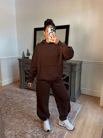 Hot Cocoa Hoodie & Jogger Set