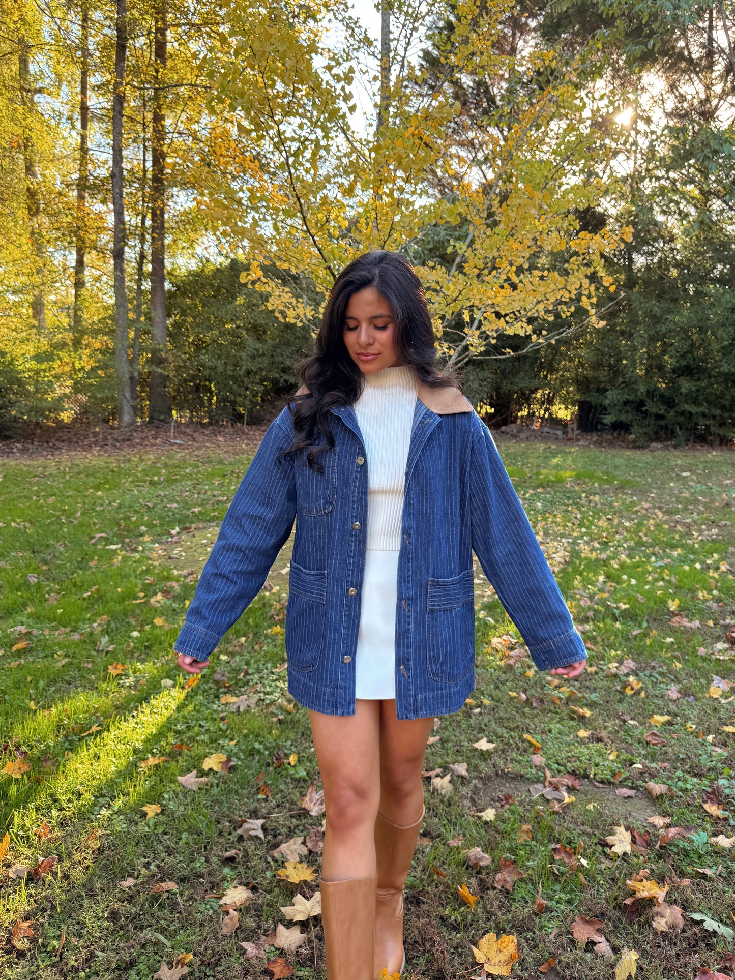 Fireside Denim Corduroy Jacket