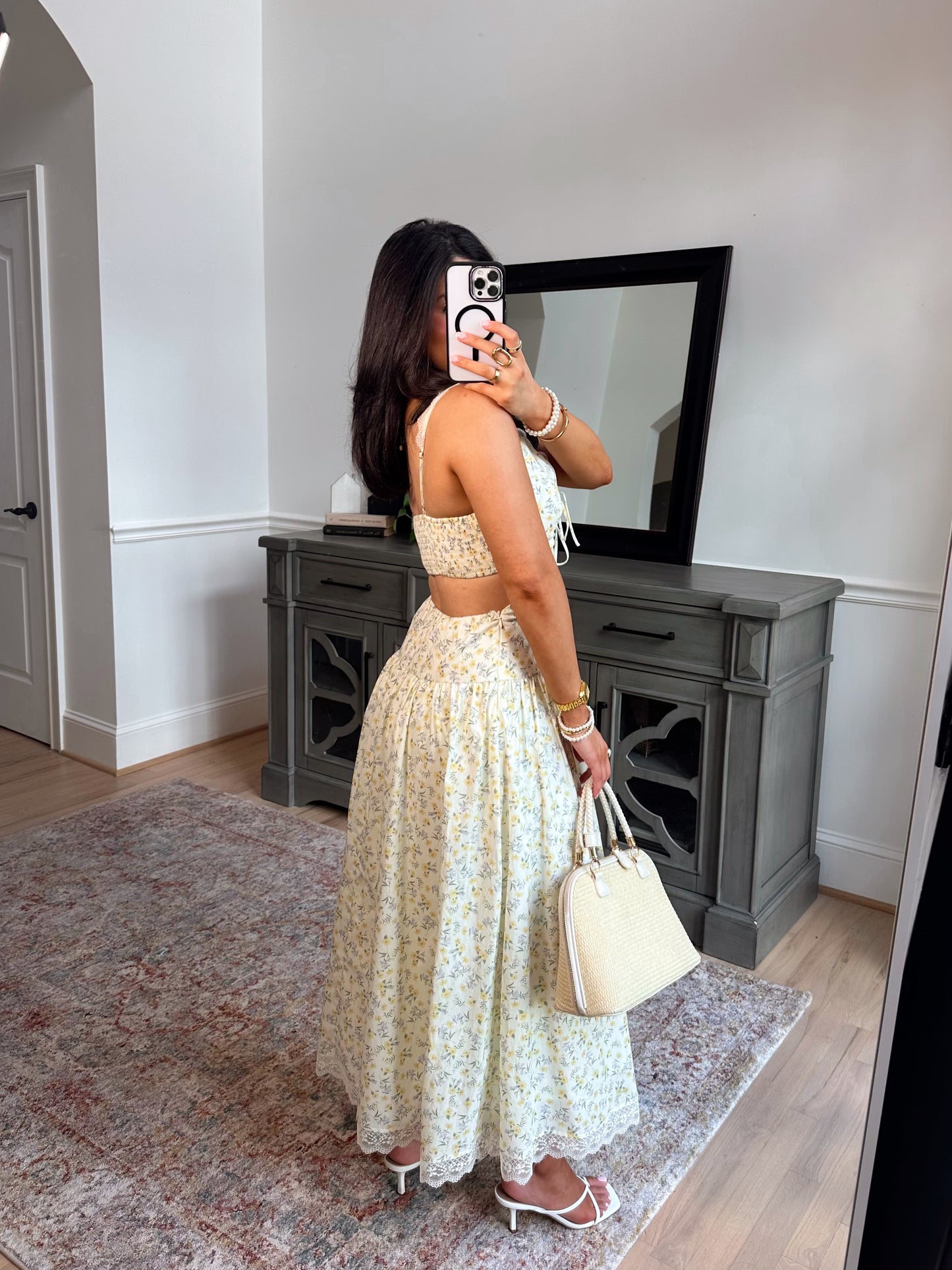 Daisys & Lace Midi Dress