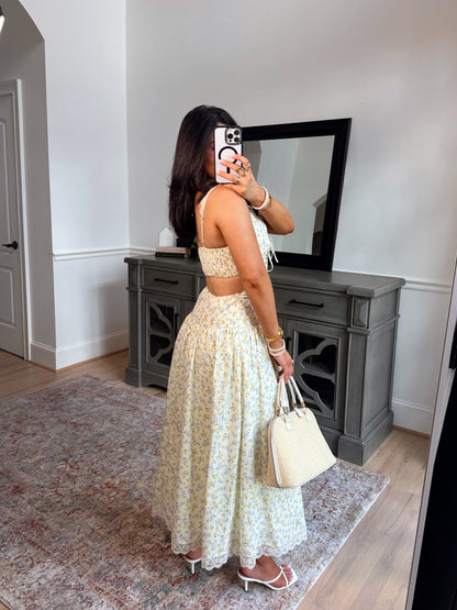 Daisys & Lace Midi Dress