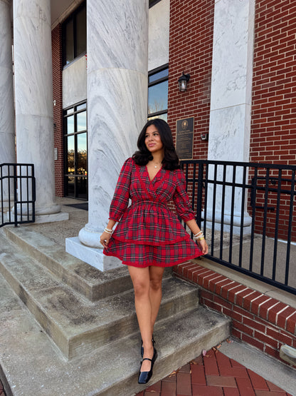 The Christmas Traditions Dress