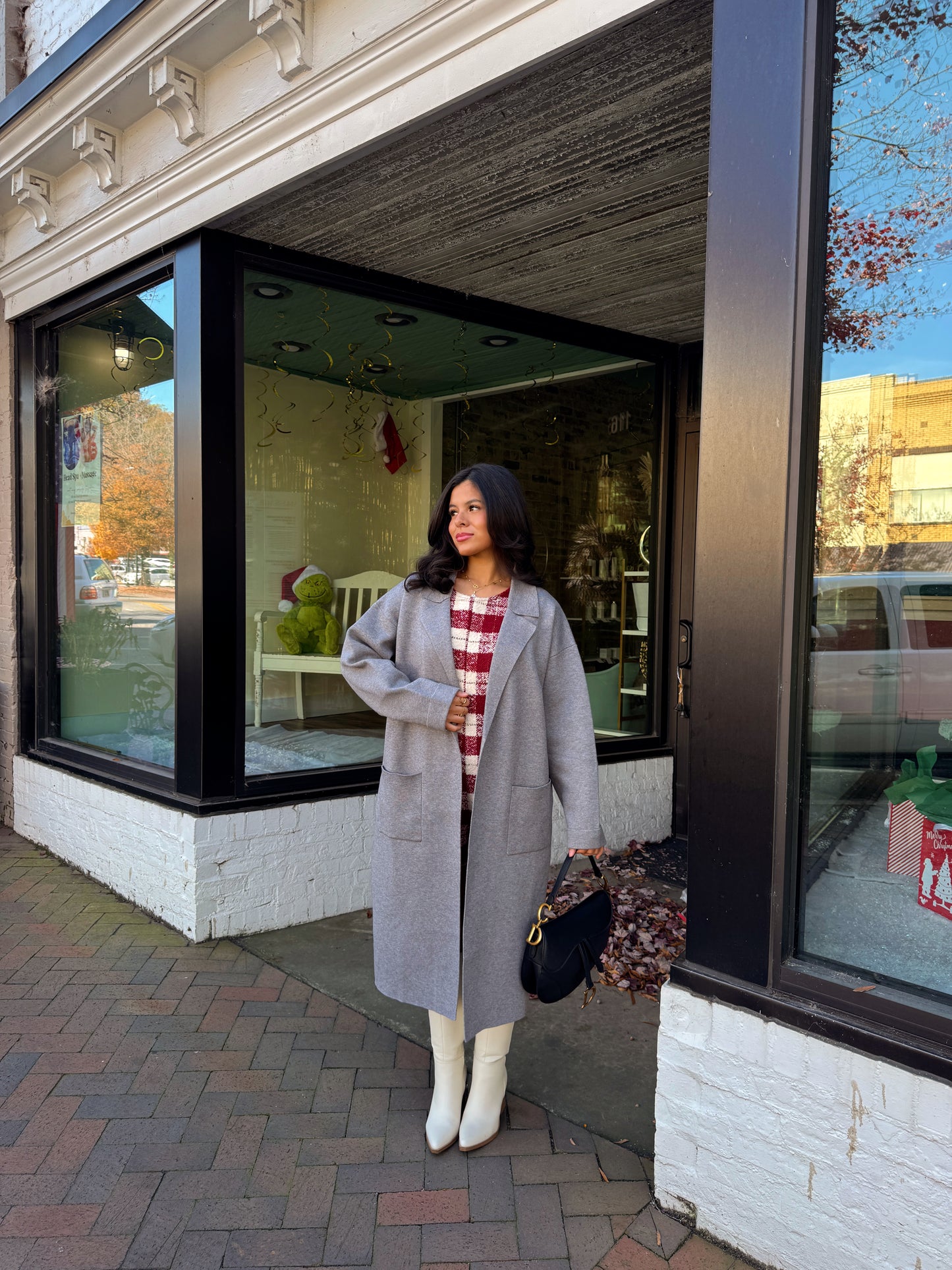 The Silver Belles Cardigan Coat
