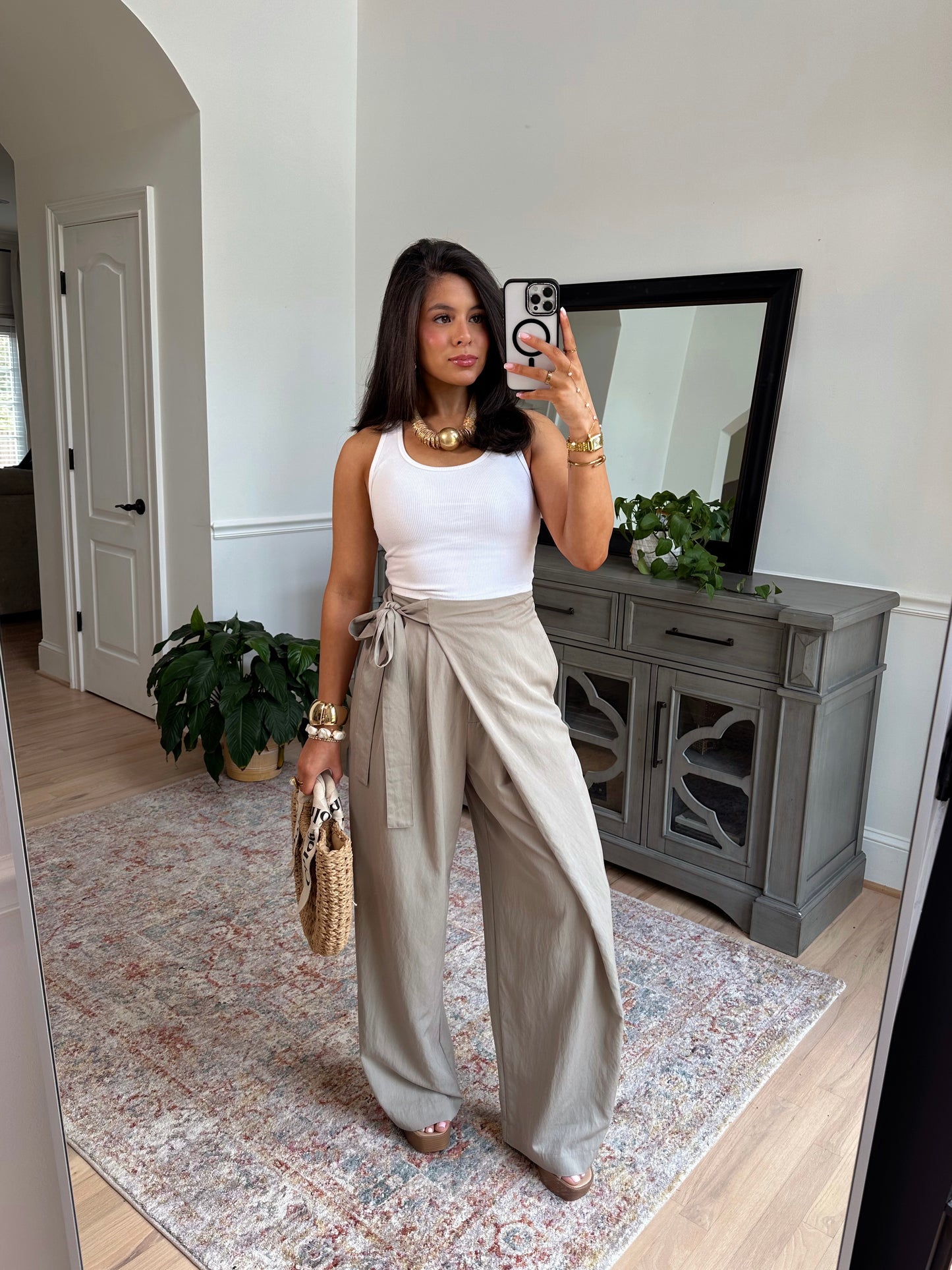 Sand Dunes Wrap Pants