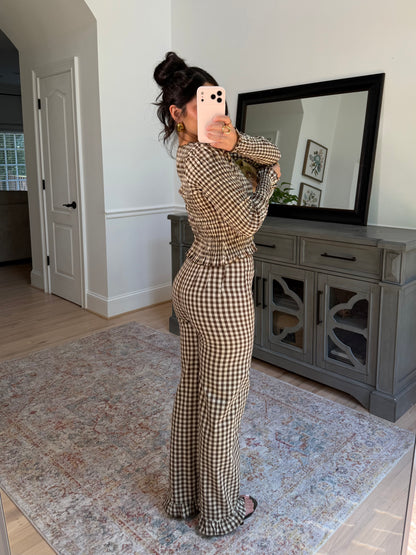 Edinburgh Gingham Pants