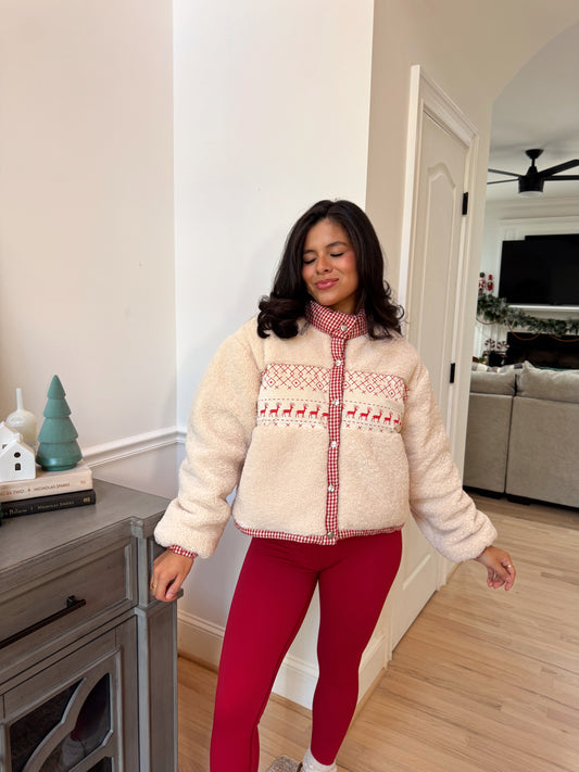 Winter Things Sherpa Jacket