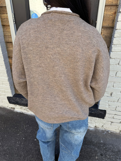 Mocha Cardigan