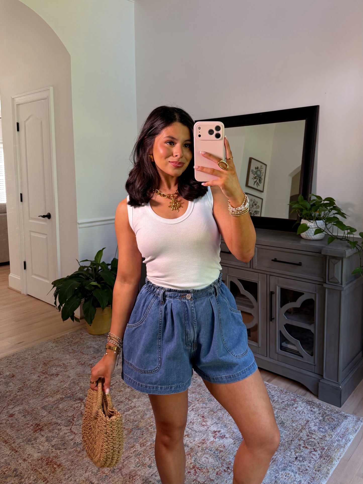 Breeze Denim Shorts