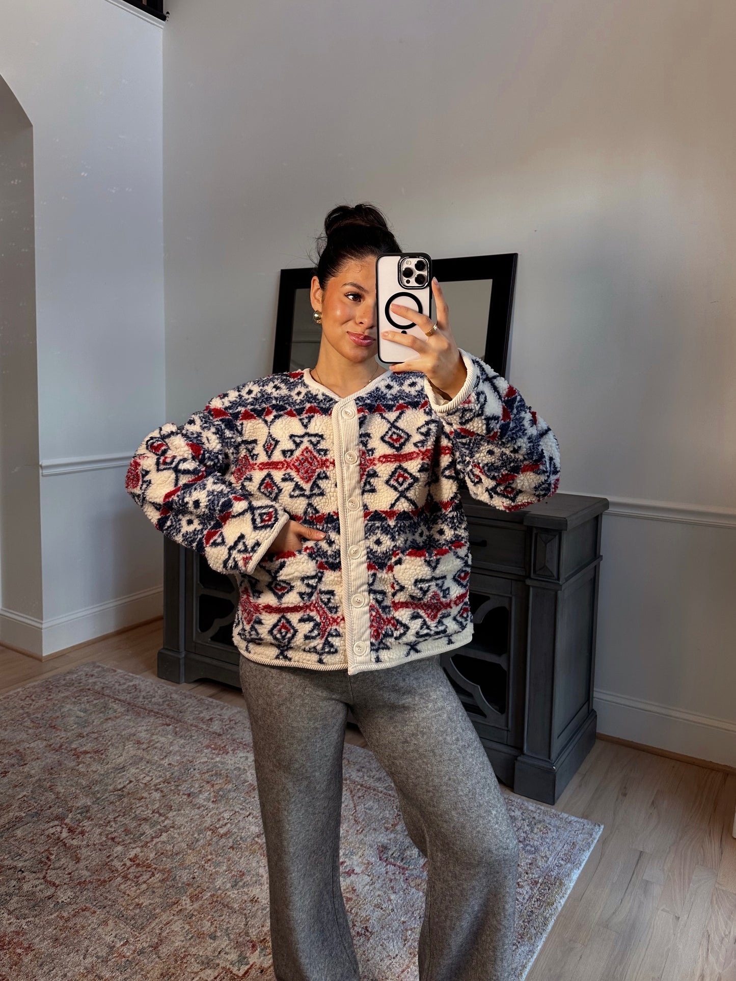 The Aspen Fleece Sherpa Jacket
