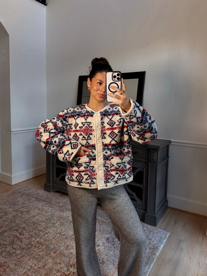 The Aspen Fleece Sherpa Jacket