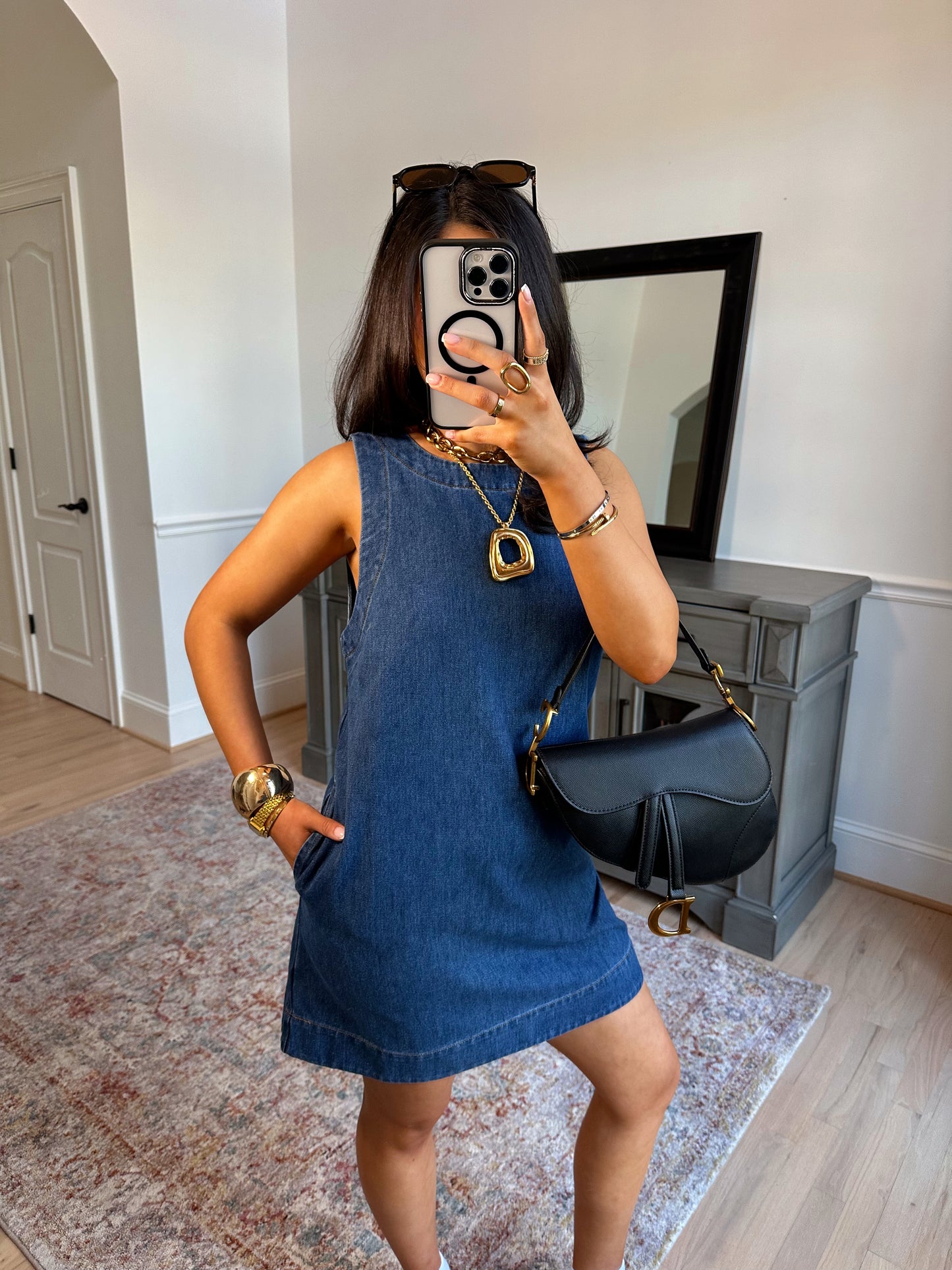 Riviera Denim Dress