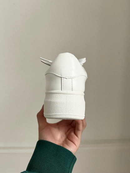 Classic White Platform Sneaker