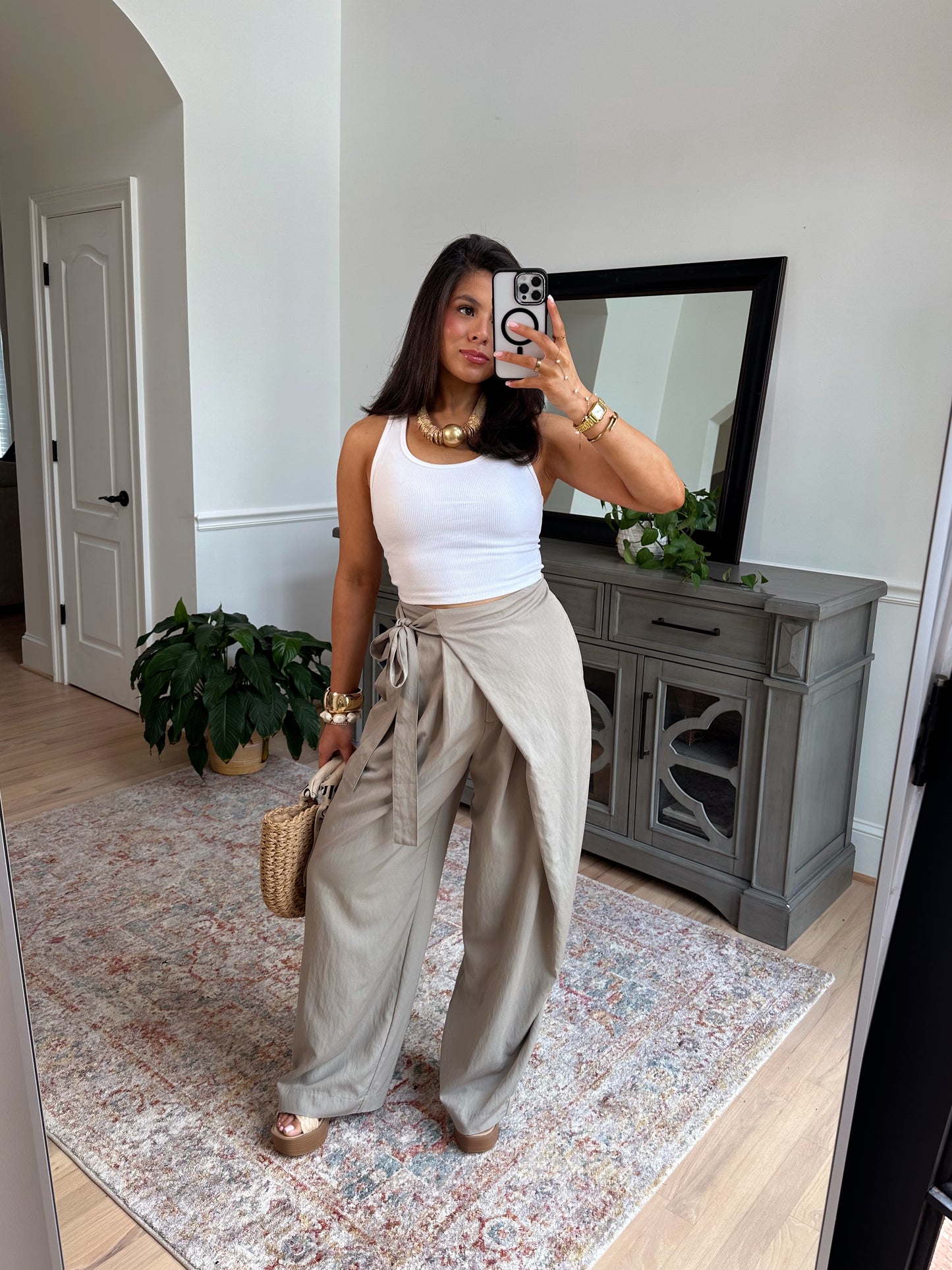 Sand Dunes Wrap Pants