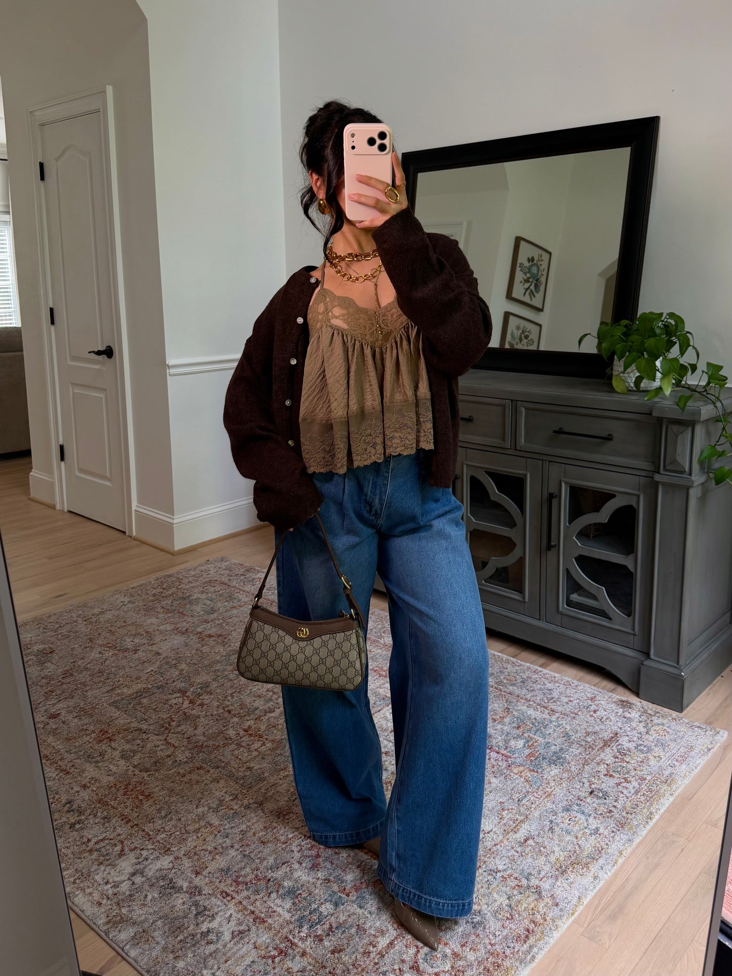 Hot Chocolate Brown Cardigan