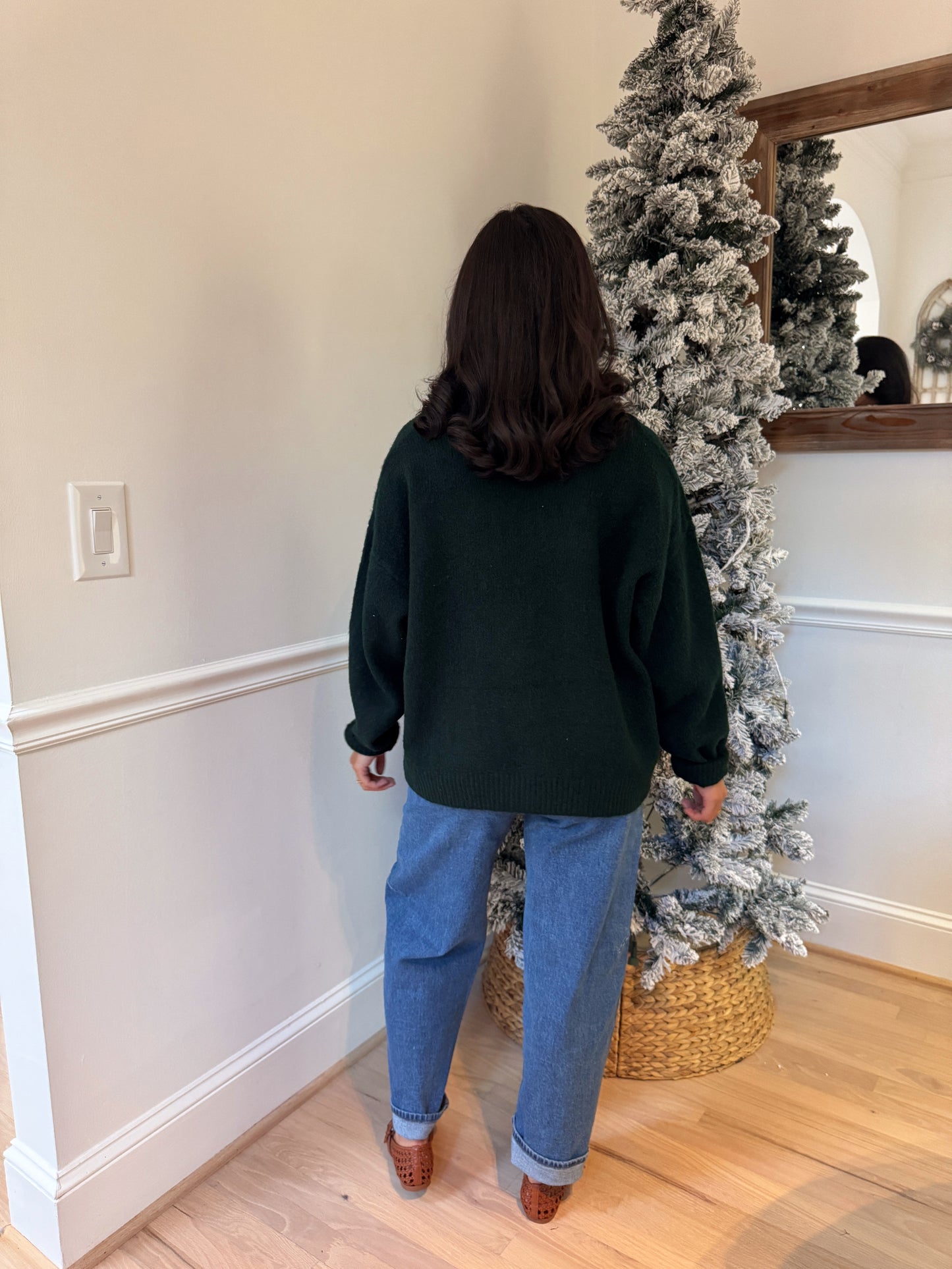 Best Morning Of The Year Knit Sweater