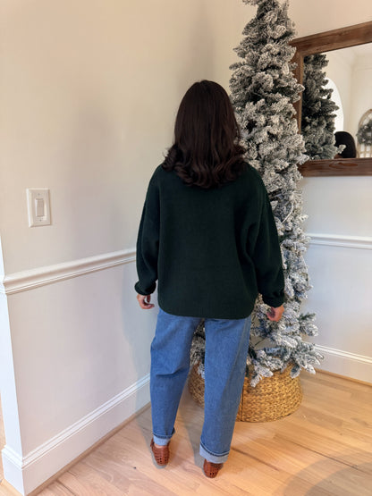 Best Morning Of The Year Knit Sweater