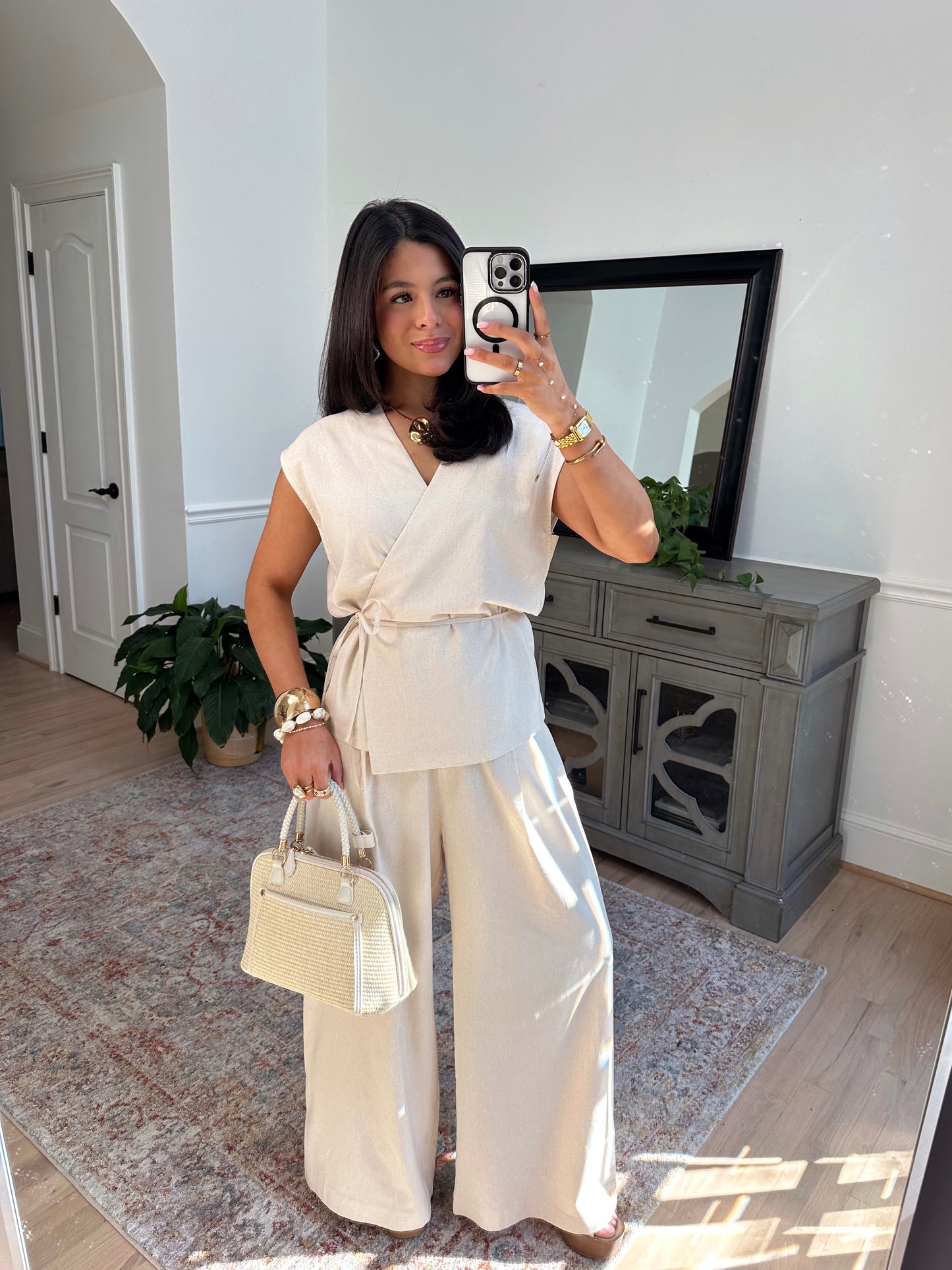 Portofino Linen Set