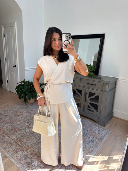 Portofino Linen Set