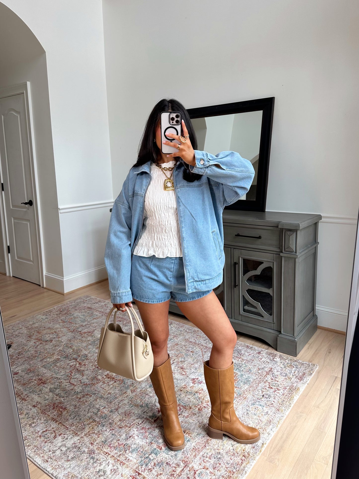 Bluebell Denim Mini Shorts