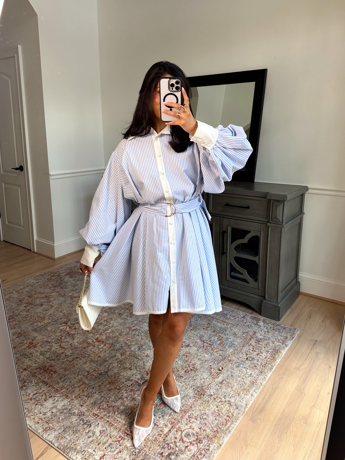 Rue Belle Stripe Dress