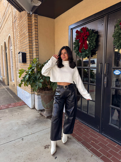 The Snow Turtleneck Sweater